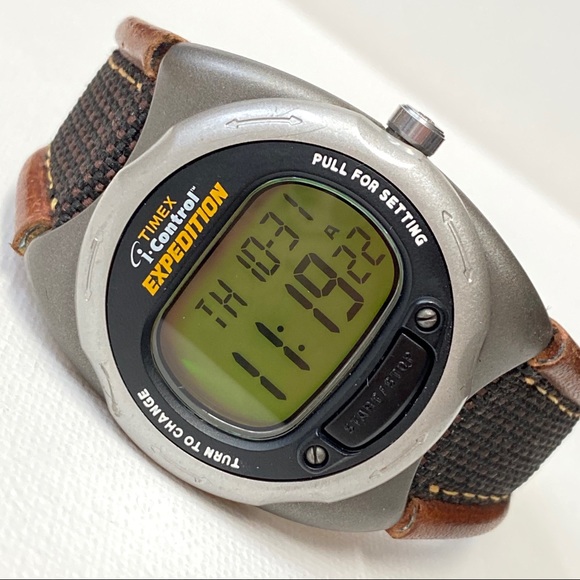 timex icontrol